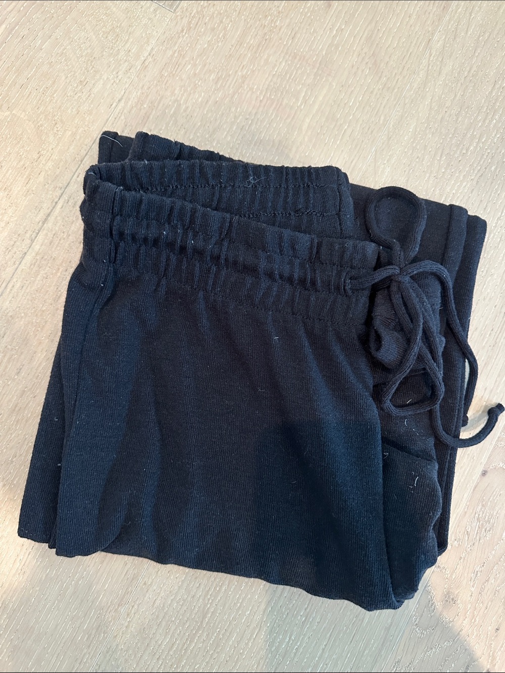 The Group by Babaton Soft Pants – Black | XS